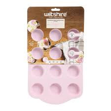 Wiltshire Silicone Mini Muffin Pan 12 cup