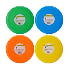 Flying Disc Assorted ea