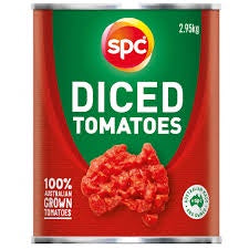 SPC Diced Tomatoes 2.95kg