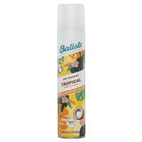 Batiste Dry Hair Shampoo Tropical 350ml