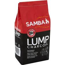 Samba Lump Charcoal 2kg