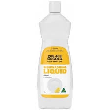 Black & Gold Dishwashing Liquid Lemon 1L