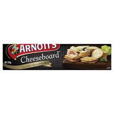 Arnotts Cheeseboard Cracker Assortment 250g