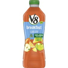 Campbells V8 Breakfast Fruit & Veggie Juice 1.25L