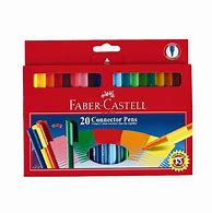 Faber-Castell Connector Pens 20pk