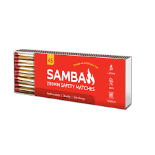 Samba Safety Matches Ultra Long 200mm 45pk