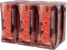 Oak Chocolate Milk 200ml 6pk