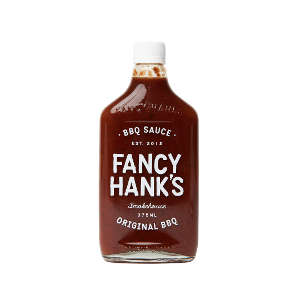 Fancy Hanks Original BBQ Sauce 375ml