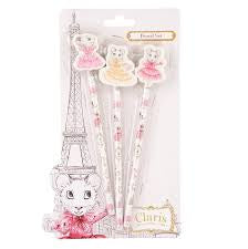 Claris Pencil Set 3pk