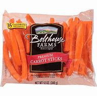 Carrot Sticks Snack Bag