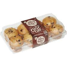 The Happy Muffin Co Mini Choc Chip 320g 8pk