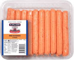 Slape & Sons Sausages BBQ 1.5kg