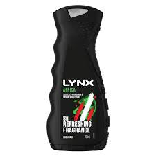 Lynx Body Gel Africa 400ml