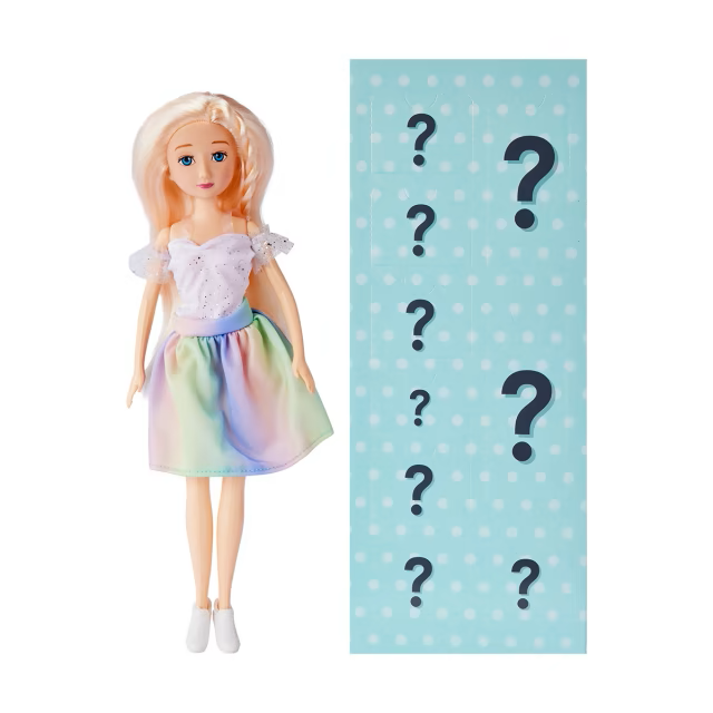 Doll and Fashion Accessories Surprise Pack 10 pieces