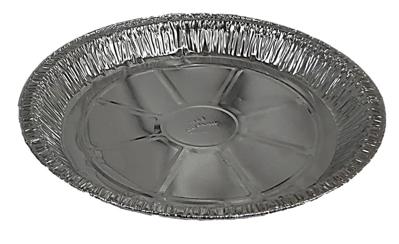 Round Large Family Pie Foil 210 x 171mm 10pk