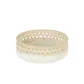 Cinta Woven Bowl White Medium 25cm