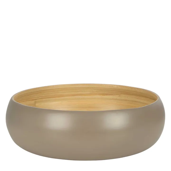 Blana Bamboo Bowl Grey Large 30cm