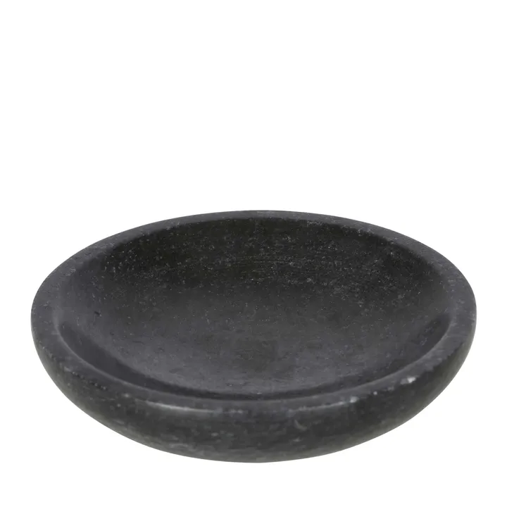 Raine & Humble Marble Agra Salt Dish Black Large