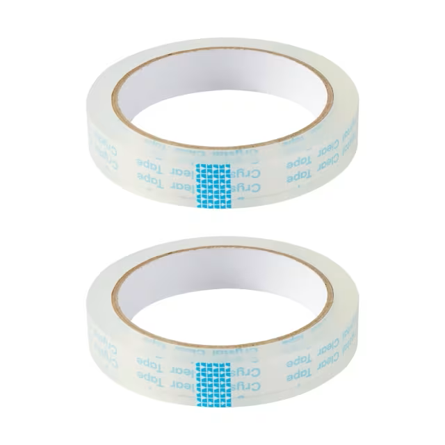 Large Clear Tape Refills 2pk