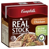 Campbells Stock Real Chicken 250ml