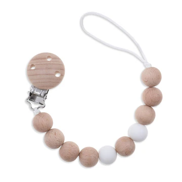 Fauve & Co Halo Beaded Dummy Chain White