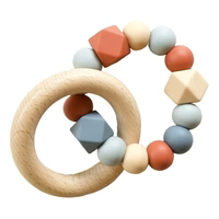 Fauve & Co Hex Teething Ring Starfish