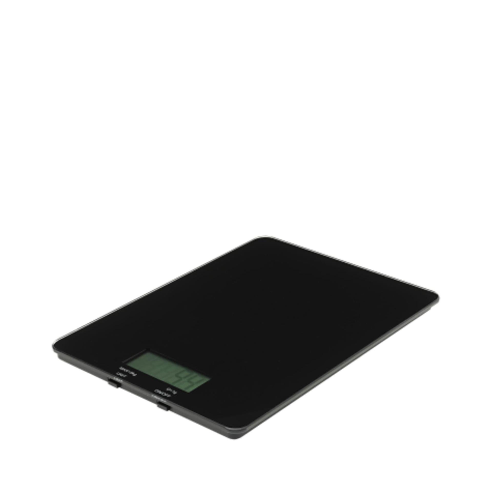 Avanti Digital Kitchen Scales Black 5kg