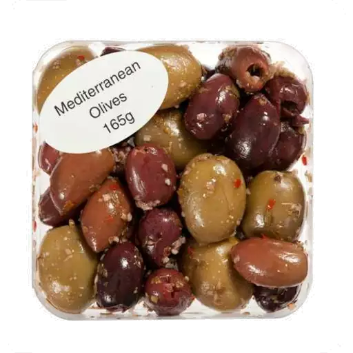 Bellissimo Olives Mediterranean 165g