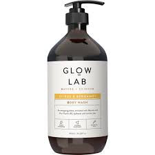 Glow Lab Citrus & Bergamot Body Wash 900mL