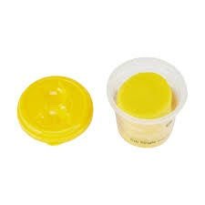 Single Dough Tub Yellow