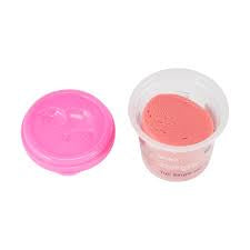 Single Dough Tub Pink