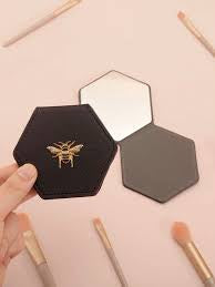 Black Bee Makeup Mirror