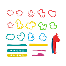 Dough Animal Tool Set 21 piece