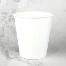 Coffee Cup White Single Wall 8oz 1000pk