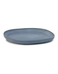 S&P Arcata Platter Blue 40x28cm