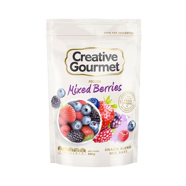 Creative Gourmet Mixed Berries 300g