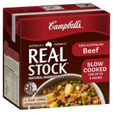 Campbells Stock Real Beef 250ml