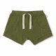 Snuggle Hunny Organic Shorts Olive 3-6mths (00)