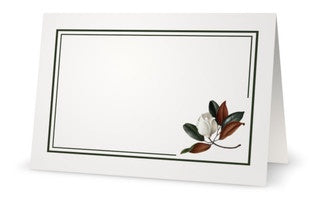 Byron & Yorke Place Cards Magnolia 90pk