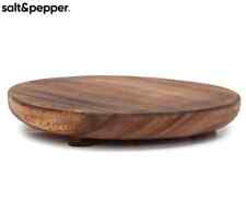 S&P Linden Footed Platter 25x3.5cm