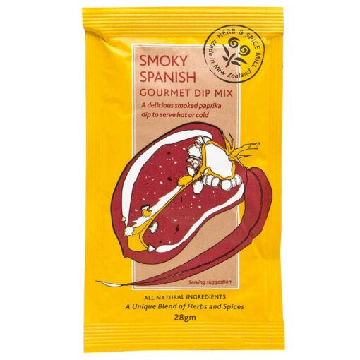 Herb & Spice Mill Gourmet Dip Mix Smoky Spanish 28g