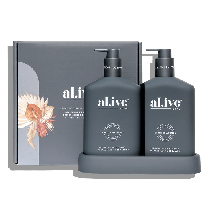 Al.ive Wash & Lotion Duo Coconut & Wild Orange