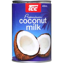 Tcc Coconut Milk 400ml