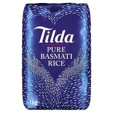 Tilda Rice Pure Original Basmati 1kg