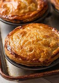 Stevenson Village Pies Beef Steak Pie 1pk