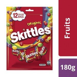 Skittles Sharepack 180g 12pk