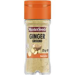 Masterfoods Ginger Ground 25g