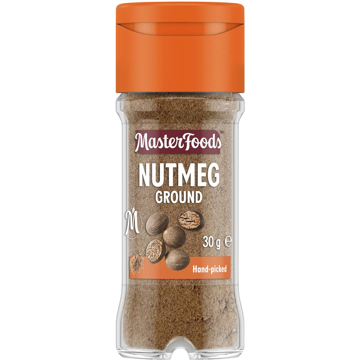 MasterFoods Ground Nutmeg 30g