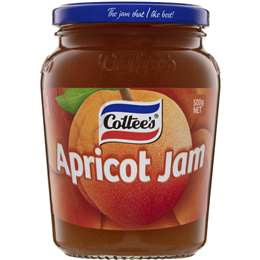 Cottees Apricot Jam 500g