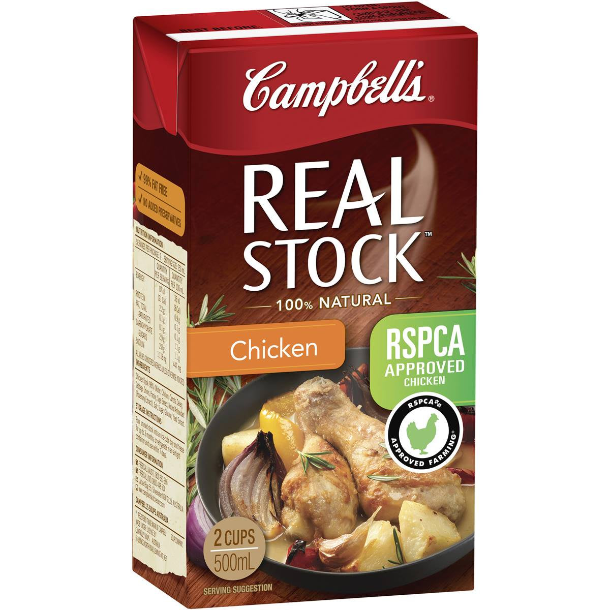 Campbells Stock Real Chicken 500ml